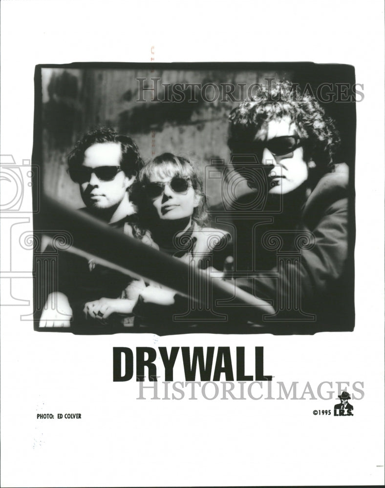 1995 Musicians Drywall - Historic Images