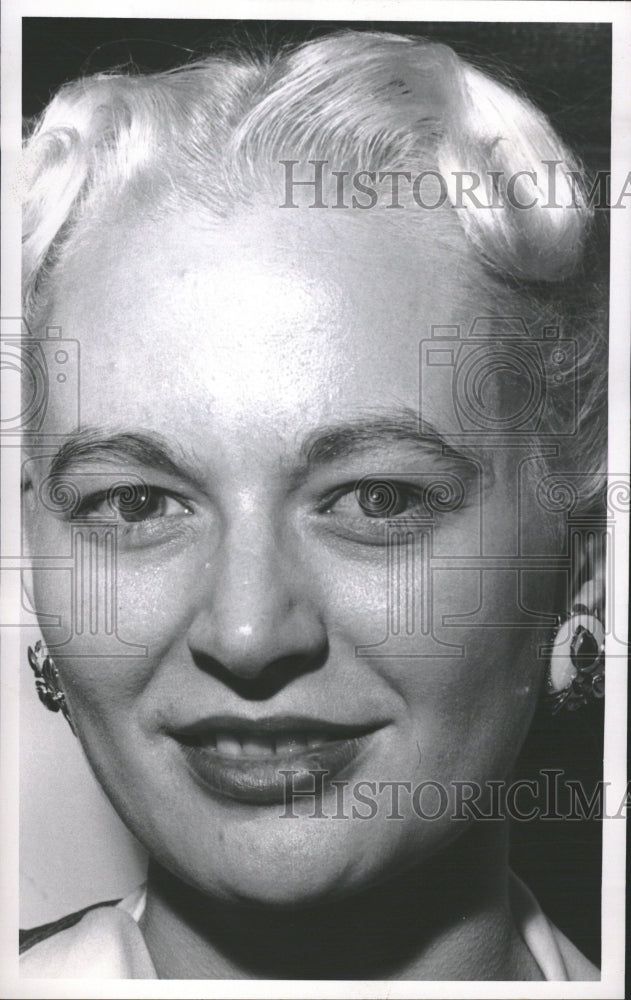 1958 Marilyn Drumheller - Historic Images