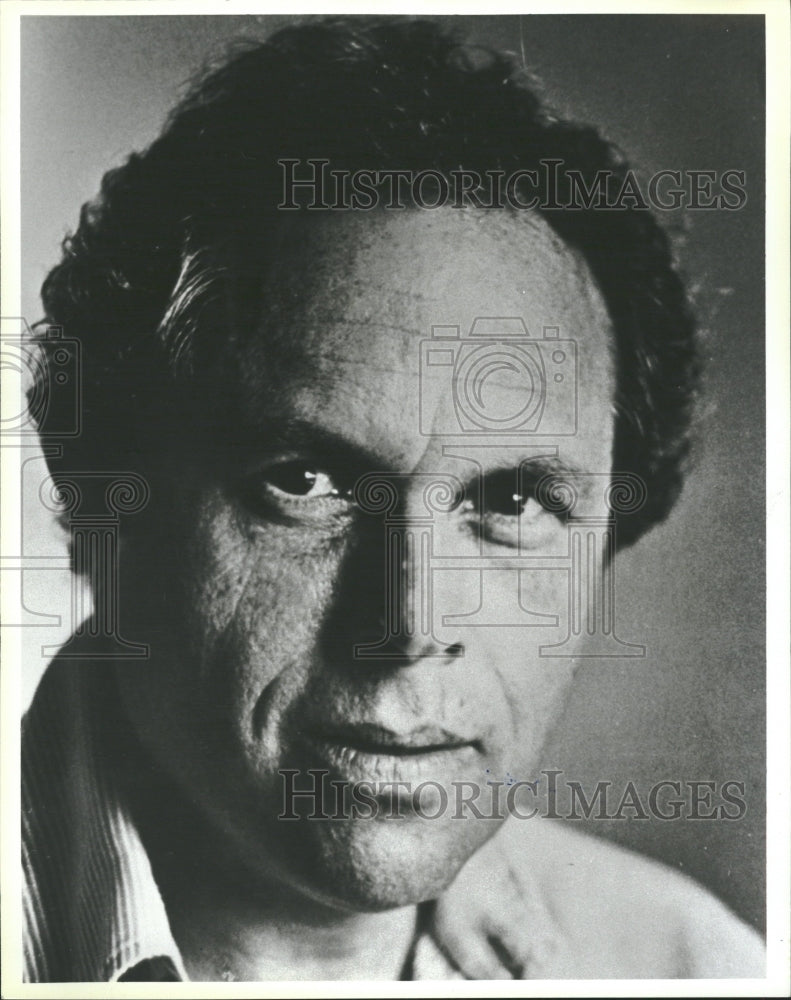 1985 Jacob Druckman Composer Philharmonic - Historic Images