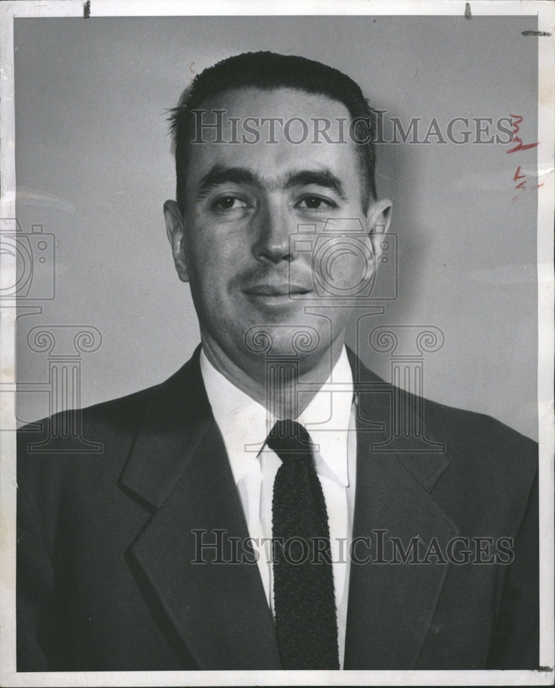 1957 Allen Drury Stanford Graduate - Historic Images