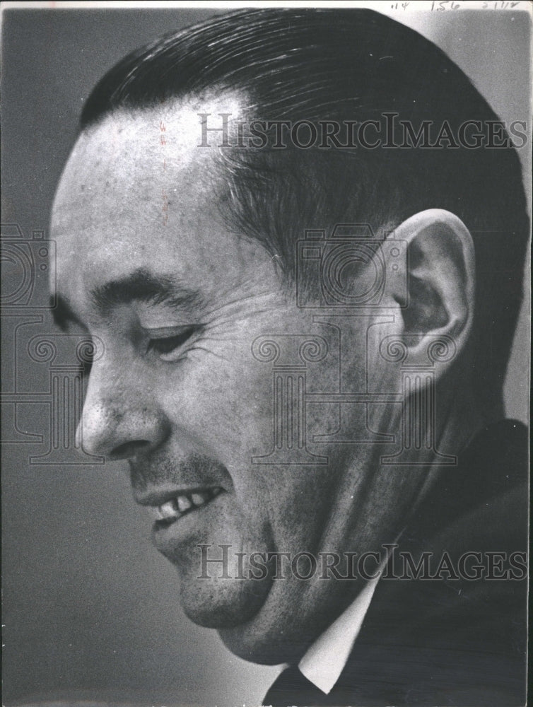 1967 Pulitzer Prize Winning Author A. Drury - Historic Images