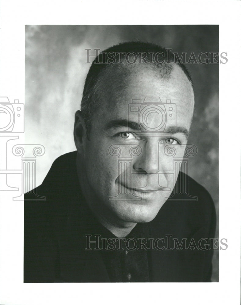 1996 Jerry Doyle Talk Radio Host Actor - Historic Images