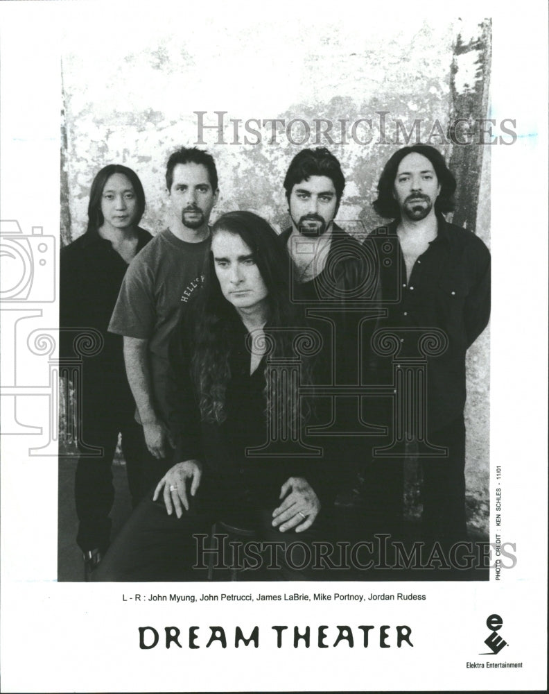 2002 Progressive Metal Band Dream Theater - Historic Images