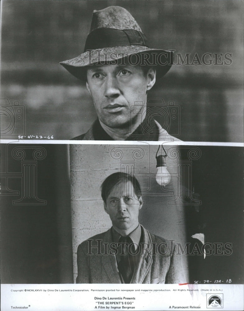 1978 David Carradine - Historic Images