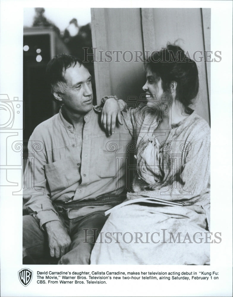 1986 Calista Carridine Makes Acting Debut - Historic Images