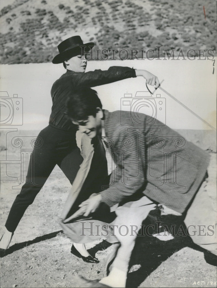 1962 Leslie Caron French Actress Dancer - Historic Images