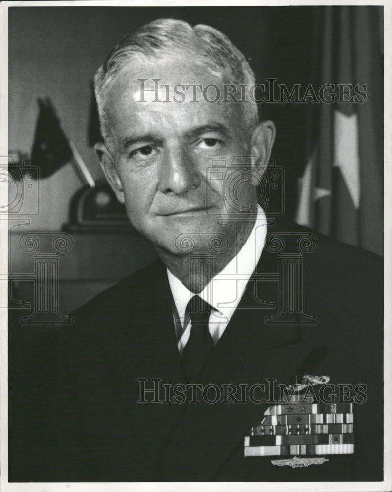 1969 John McCain Jr Admiral US Navy Jack - Historic Images