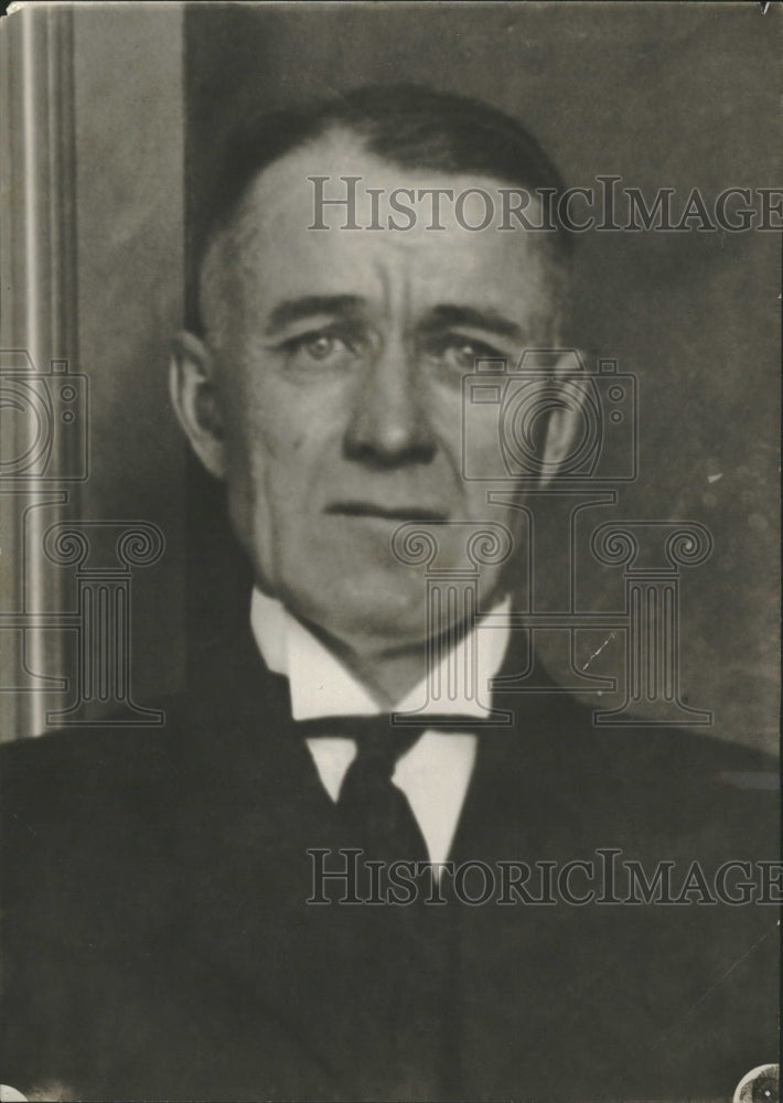 1929 County Judge Charles McCall - Historic Images