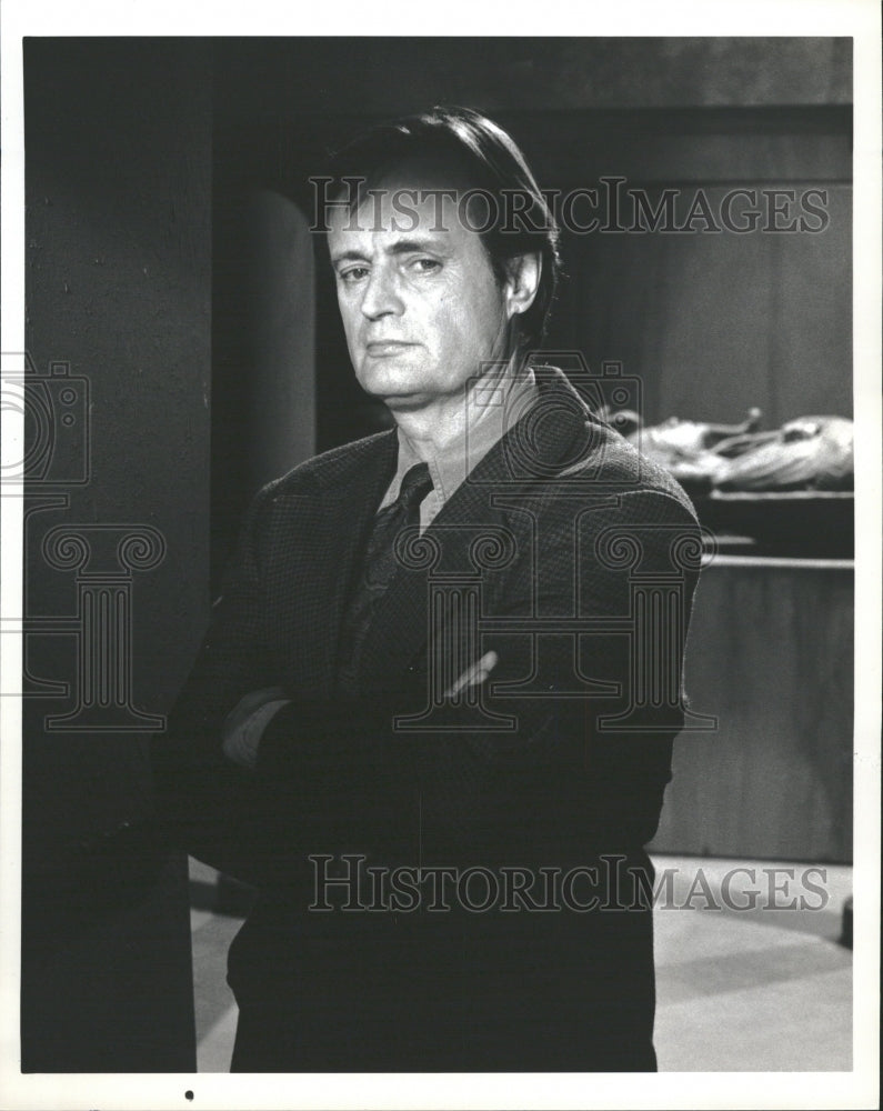 1994 David McCallum Scottish Actor - Historic Images