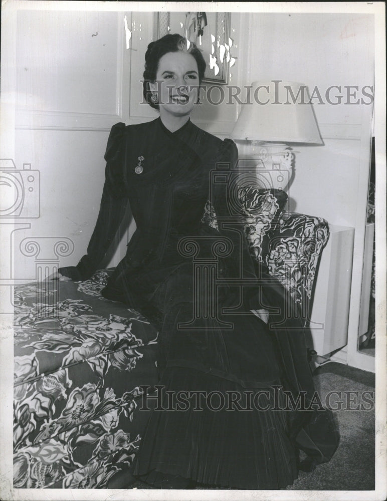 1953 Mercedes McCambridge actress - Historic Images