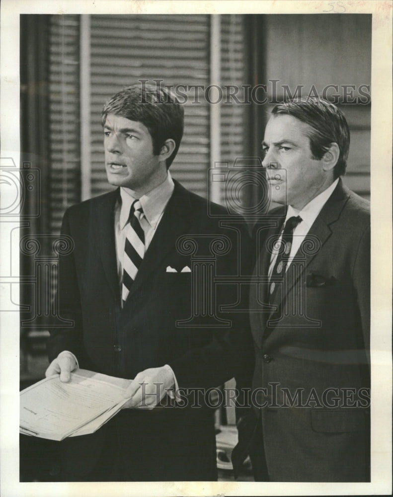 1968 Kevin McCarthy American Film TV Actor - Historic Images