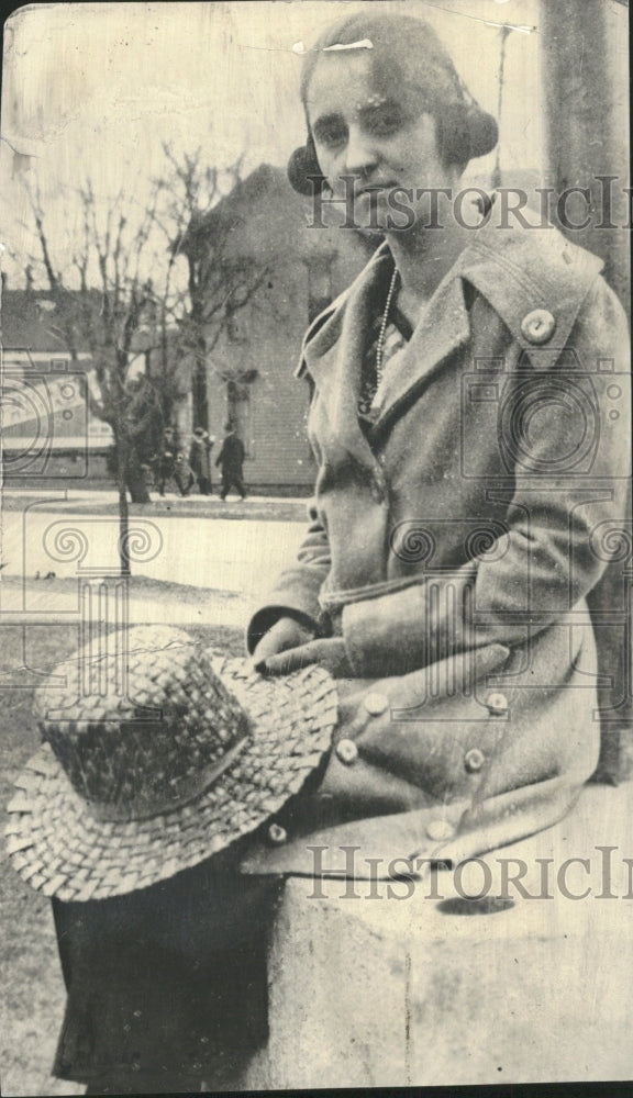 1920 Actress Vera Schneider - Historic Images