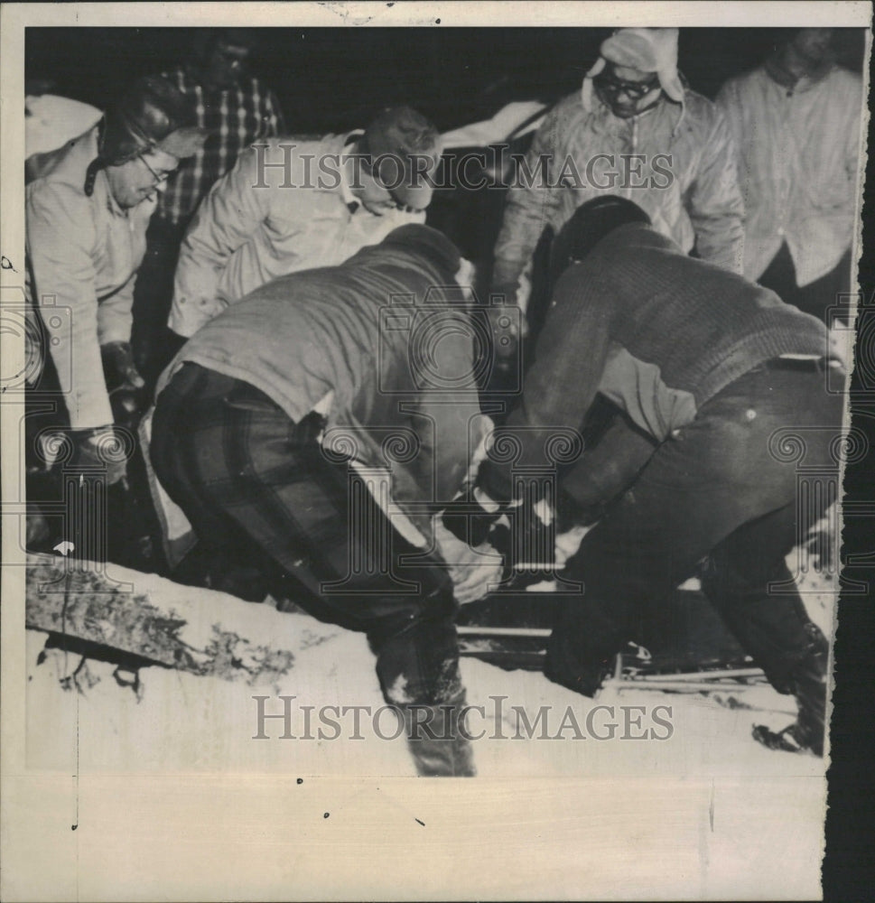 1964 Bodies Plane Searcher Cheboygan County - Historic Images