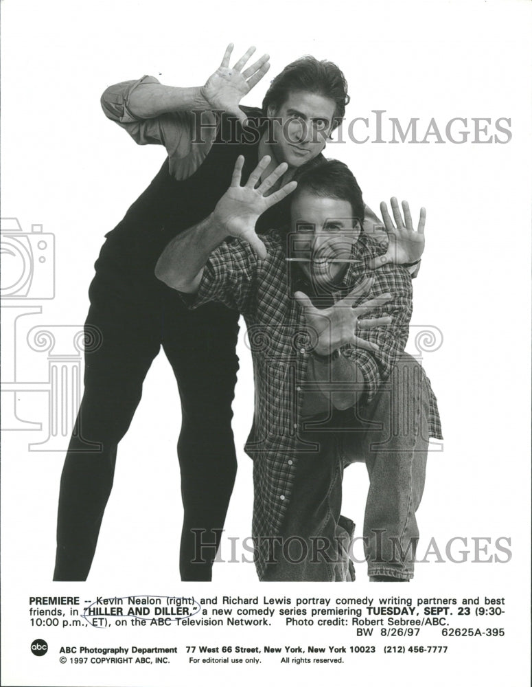 1997 Thiller and Diller Kevin Nealon - Historic Images