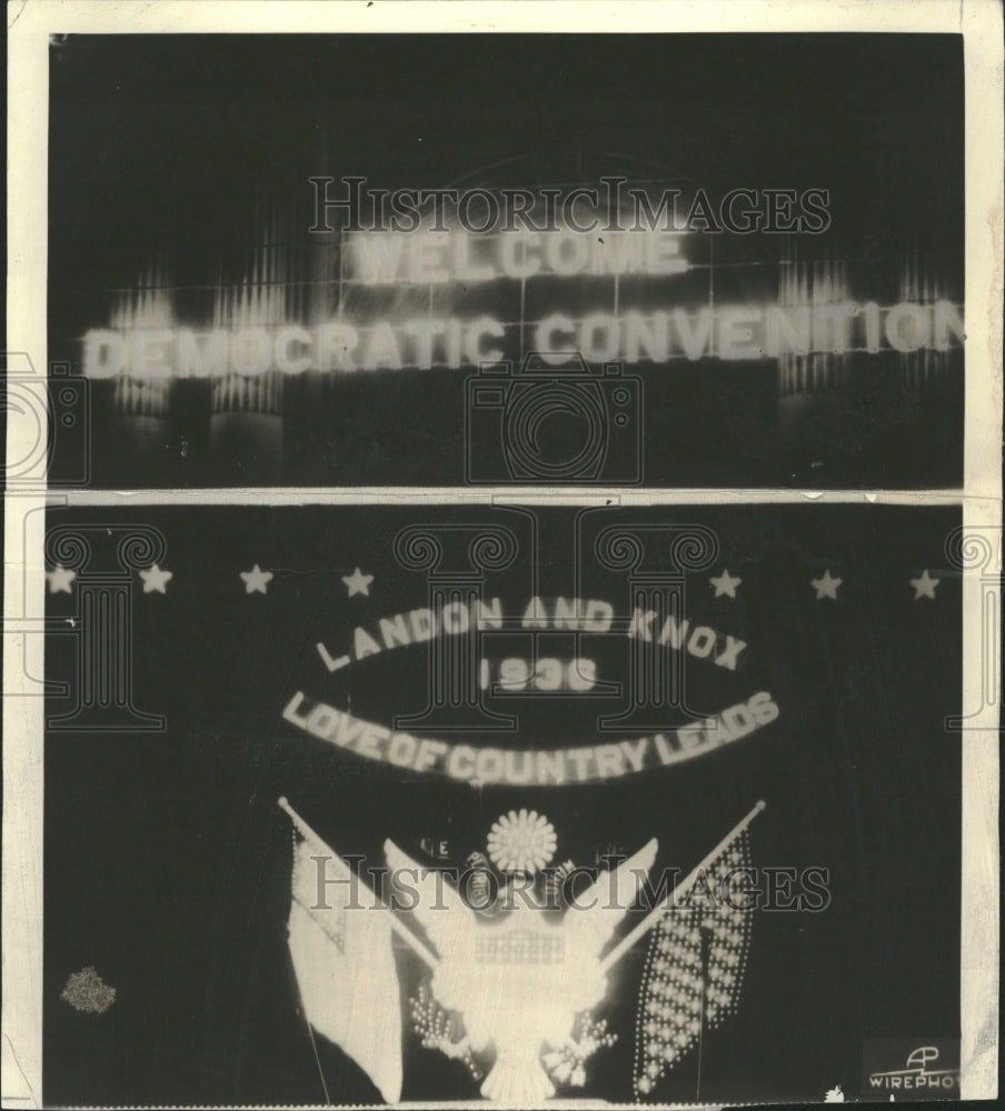 1936 Philadelphia Democratic Convention - Historic Images