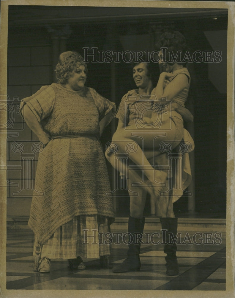 1972 The Boys from Syracuse Musical Play - Historic Images