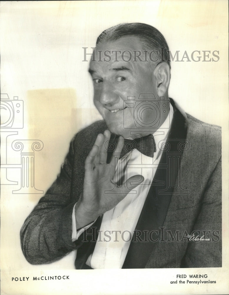 Clinton Poley Poley McClintock Jazz Band Artist - Historic Images