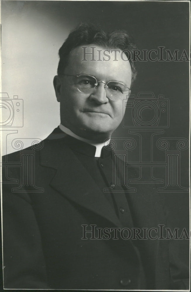 1947 Rev. Raphael C. M&#39;Carthy, S.J. - Historic Images