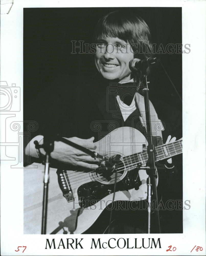 1979 Mark McCollum Singer - Historic Images