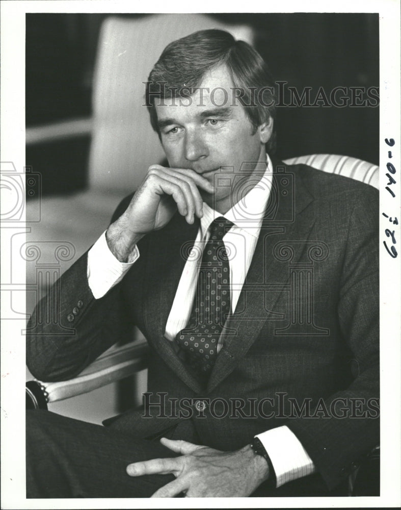 1984 Stephen G. McConathy Executive Officer - Historic Images