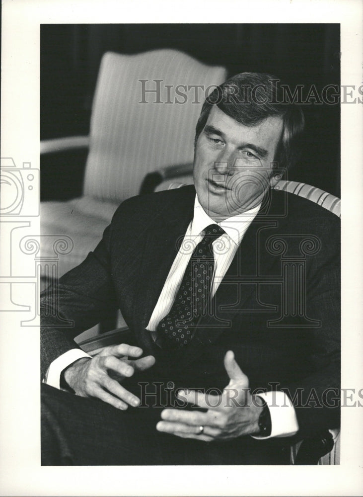 1984 Steve McConahey Col PresidentExecutive - Historic Images