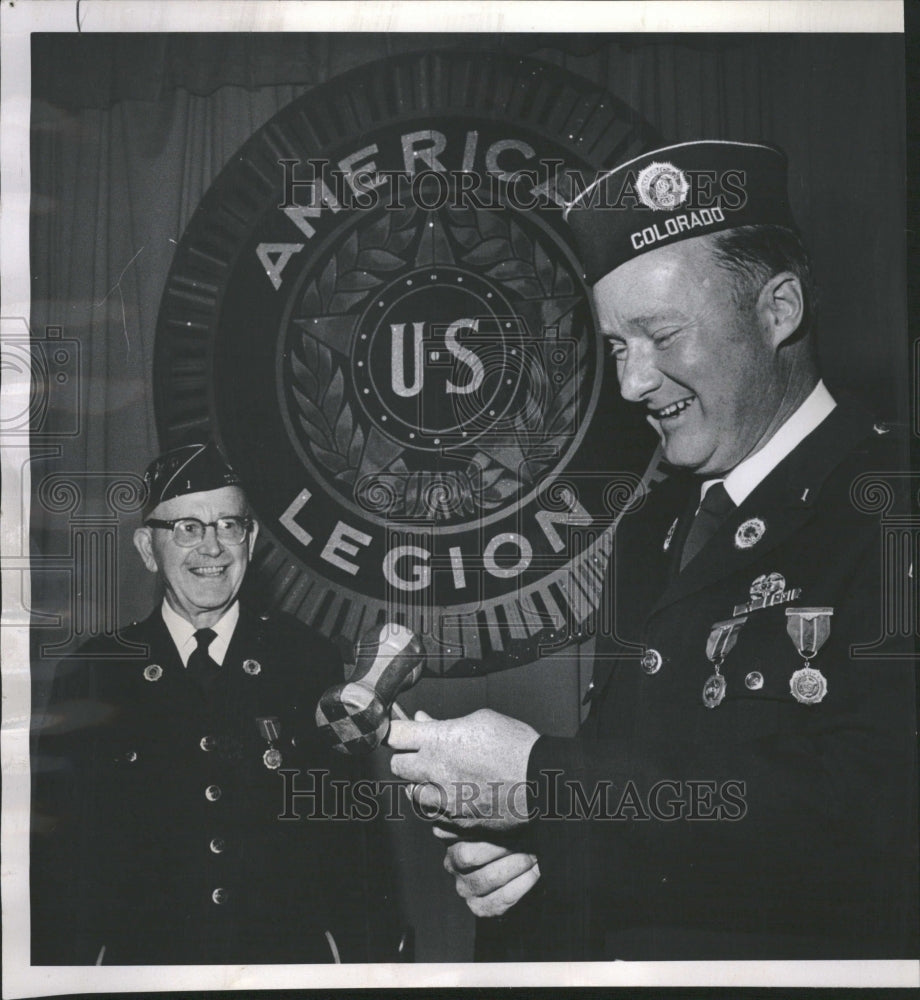 1960 the American Legion veterans - Historic Images