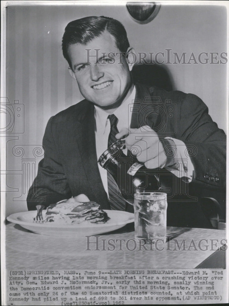 1962 Edward Kennedy - Historic Images