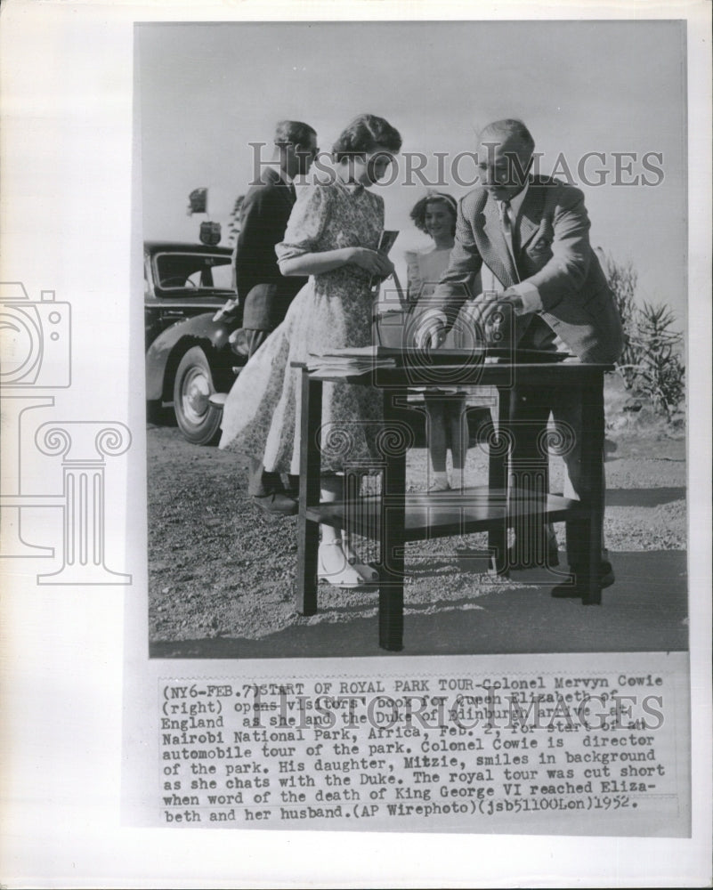 1952  Queen Elisabeth II - Historic Images