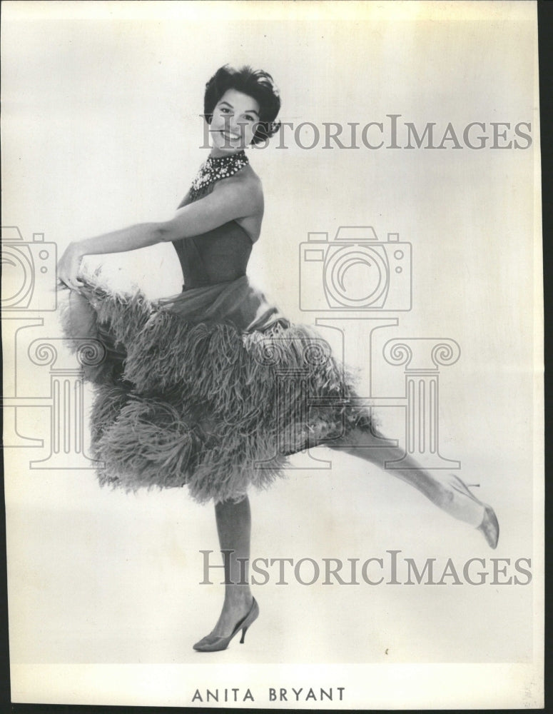 1963 Anita Jane Bryant Singer - Historic Images