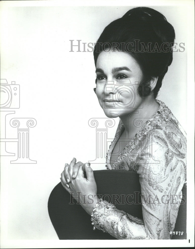 1972 Joanna Bruno Lyric Soprano - Historic Images