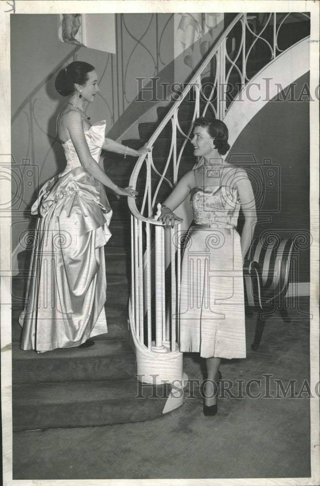 1951 Mrs. Neil Cullen &amp;Mrs. Theodore Pate - Historic Images