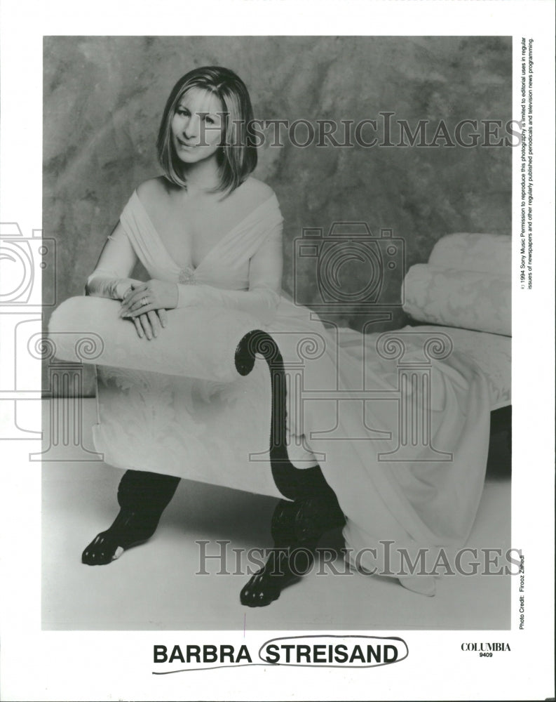 1996 Barbra Streisand Singer Actress - Historic Images