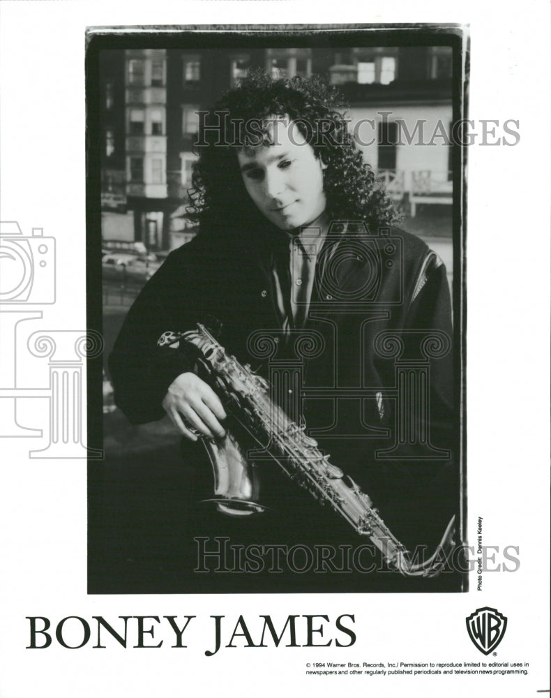 1994 Boney James Saxophonist Songwriter - Historic Images