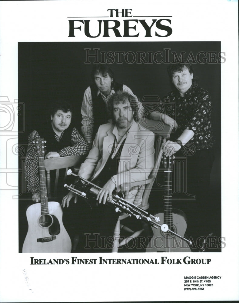 1995 The Fureys (Entertainers) - Historic Images