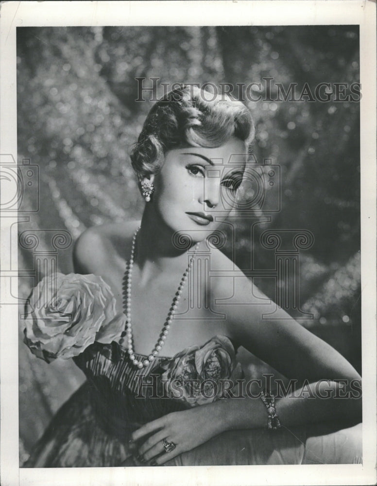 1953 Zsa Zsa Gabor - Historic Images