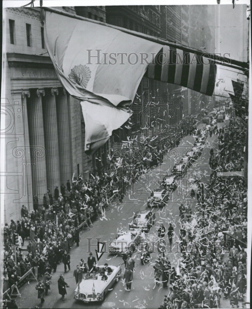 1959 Arturo Frondizi Argentina President - Historic Images