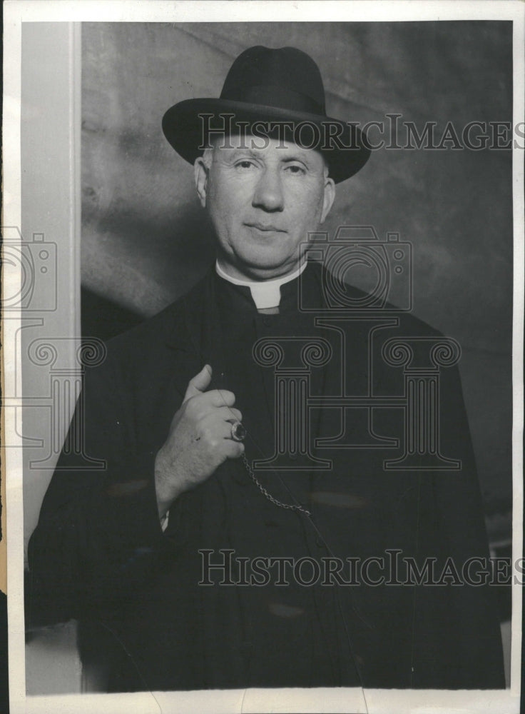 1930 Monsignor Fumasoni Biondi Cardinal - Historic Images