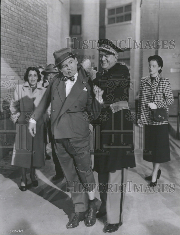 1951 Jimmy Dundee Eddie Bracken - Historic Images