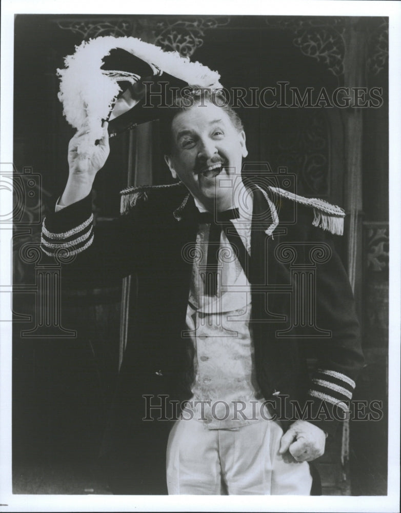 1989 Eddie Bracken Actor Show Boat - Historic Images