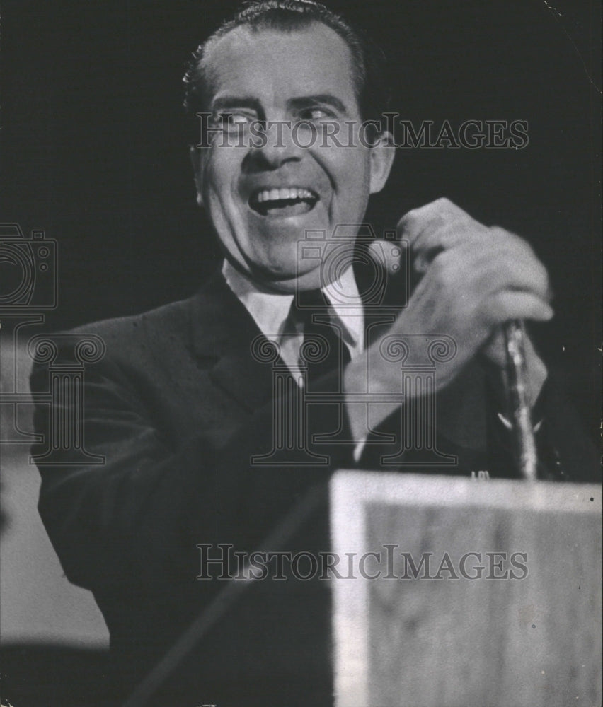 1966 Richard Nixon Pres. United States - Historic Images