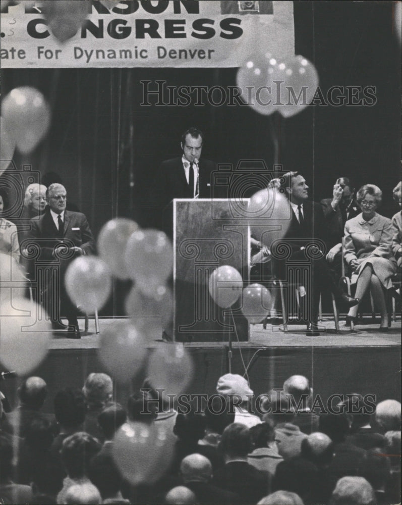 1966 Richard Nixon Pres. United States - Historic Images