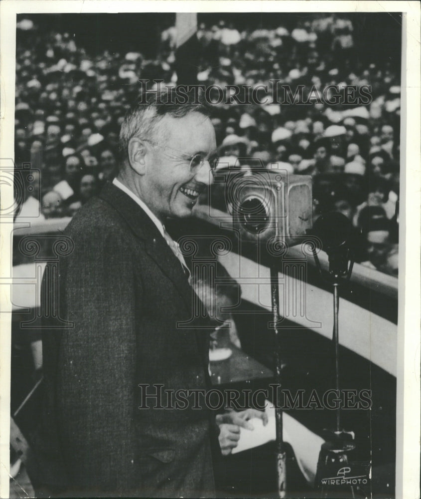 1936 Governor Alf Landon Republican Motion - Historic Images