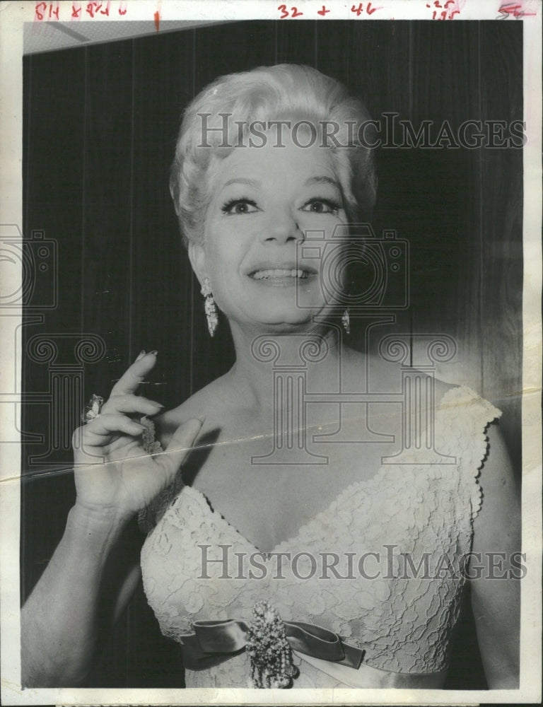 1967 Frances Langford Actress Singer - Historic Images