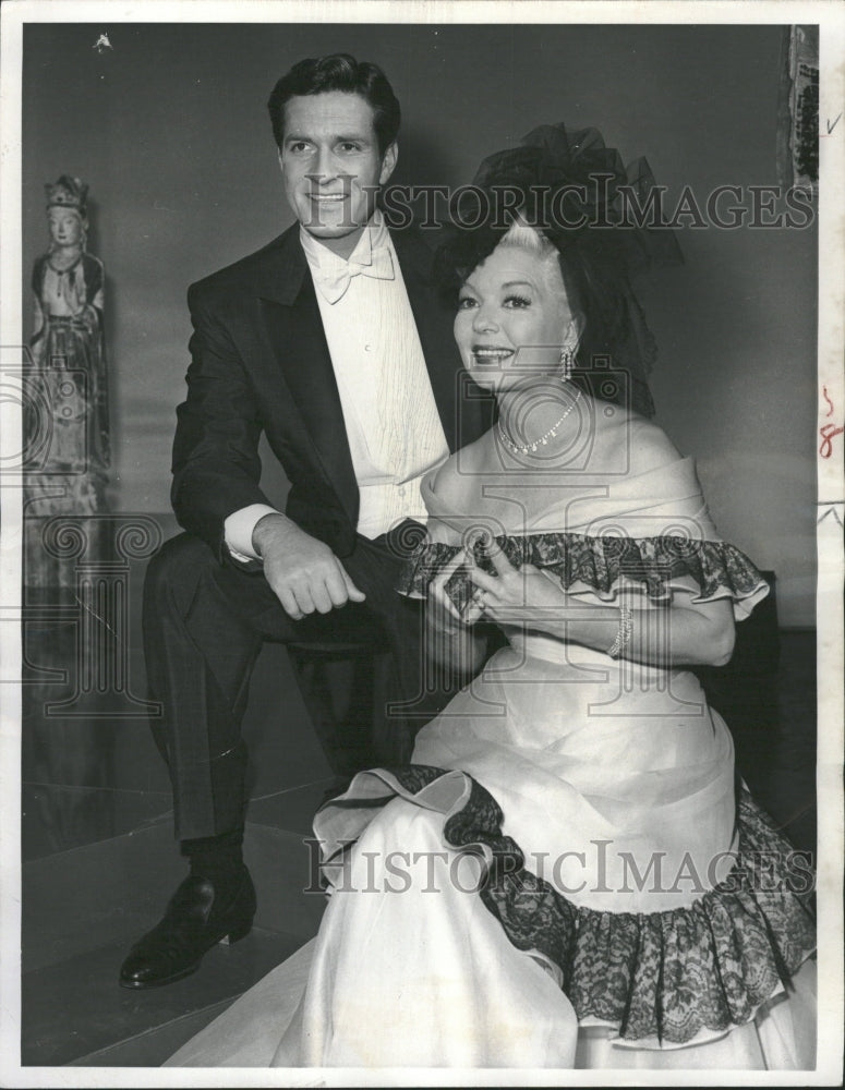 1958 Frances Langford Actress Singer - Historic Images