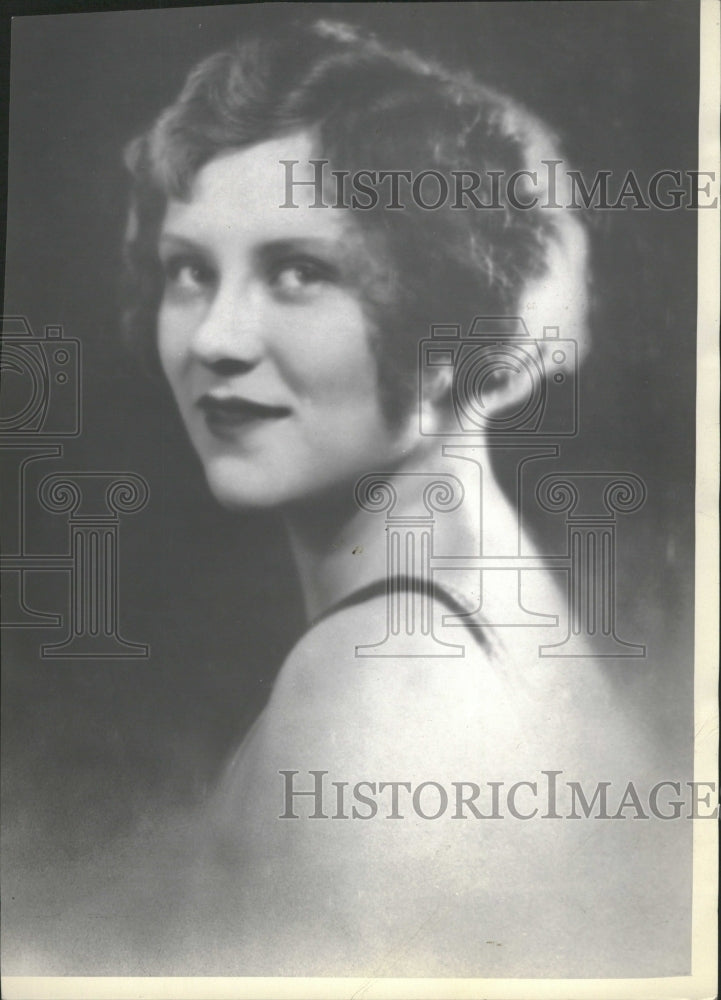 1930 Actress Margaret Frueauff Fanning Perr - Historic Images