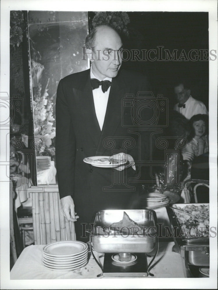 1954 Roger Makins British Ambassador to USA - Historic Images