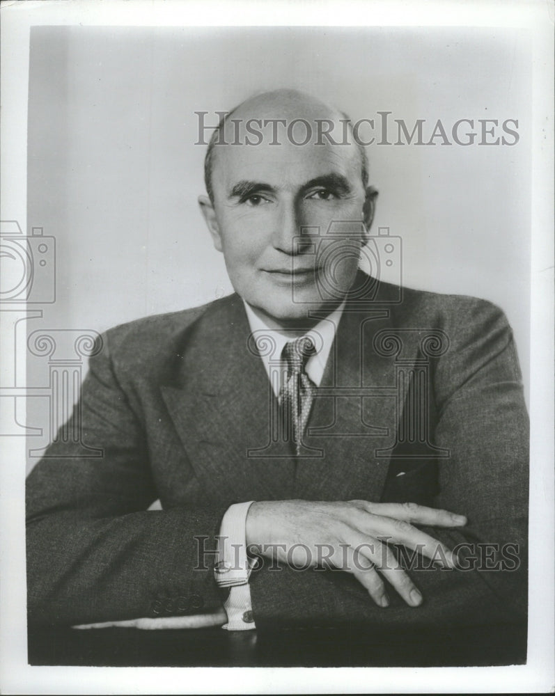 1955 Roger Mellor Makins British Diplomat - Historic Images