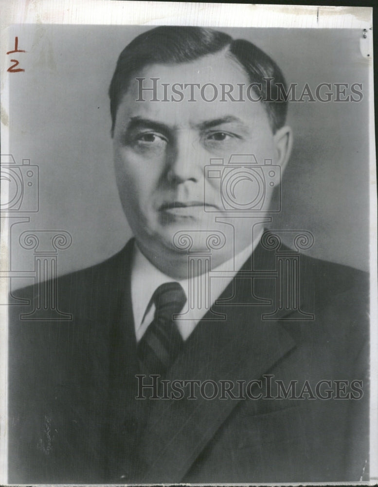 1953 Georgy Malenkov Communist Leader - Historic Images