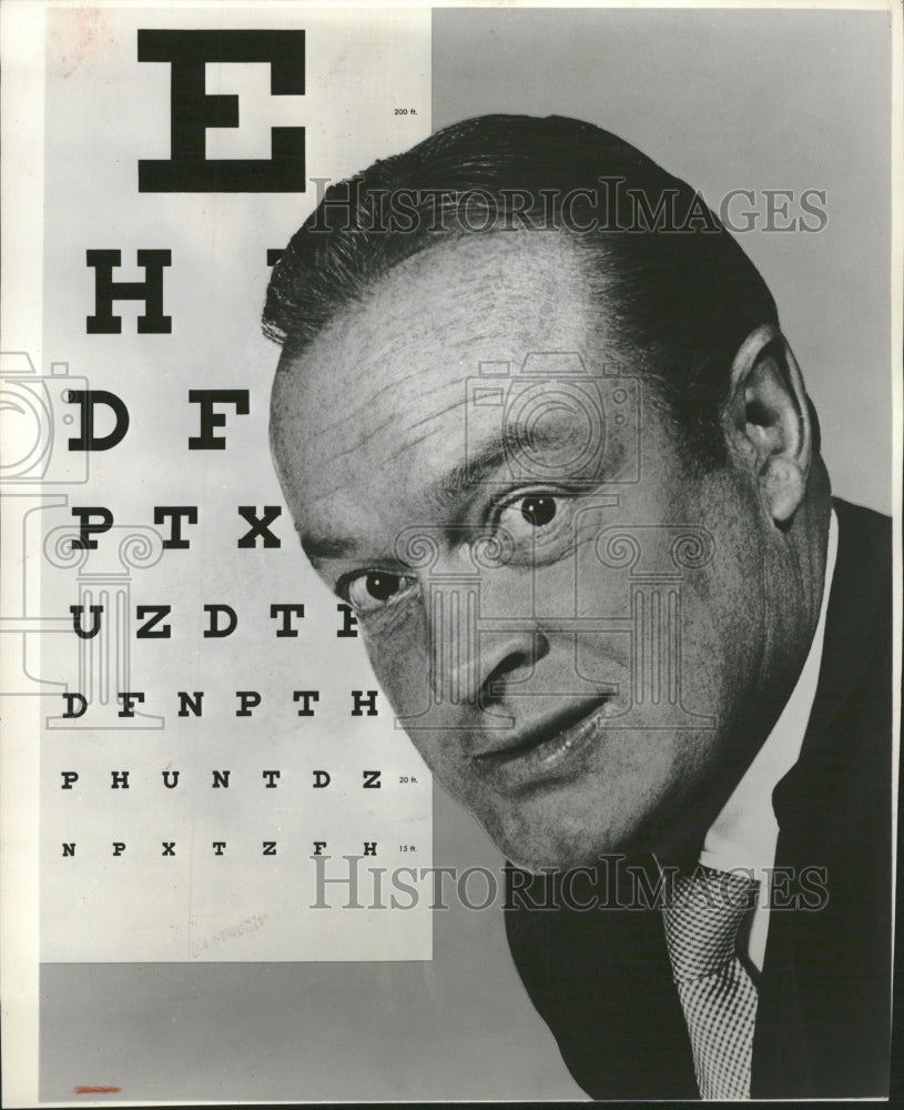 1962 Bob Hope American Comedian Actor - Historic Images