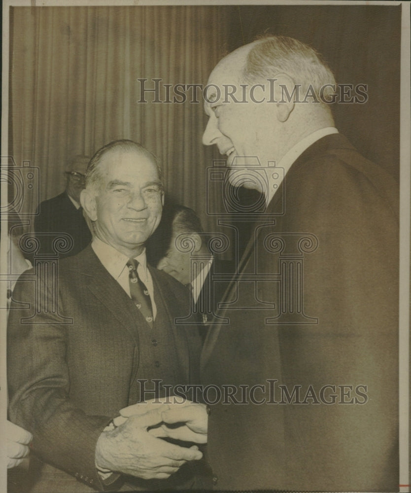 1988 James William Fulbright United States - Historic Images